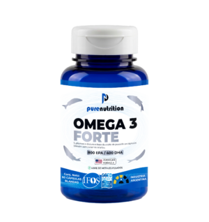 OMEGA 3 FORTE (800EPA 400DHA XPORCION) X60 CAPSULAS