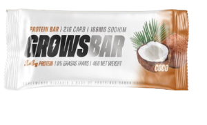 BARRITA PROTEICA GROWSBAR X46GR - COCO